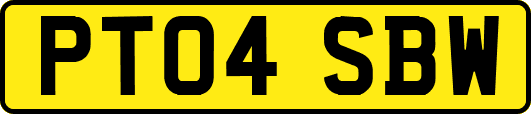 PT04SBW