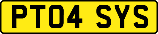 PT04SYS