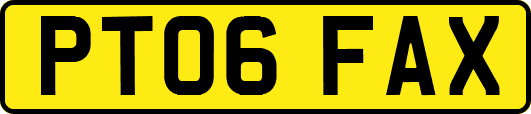 PT06FAX