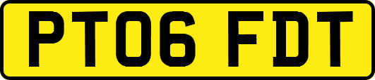 PT06FDT