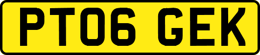 PT06GEK