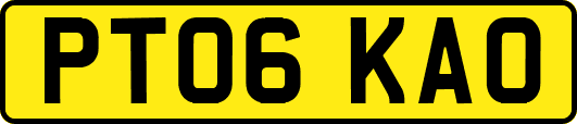 PT06KAO
