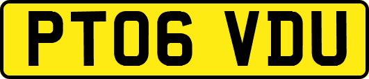 PT06VDU
