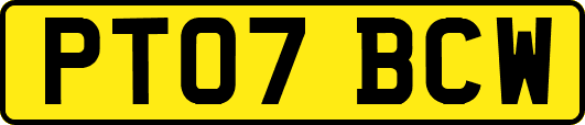 PT07BCW