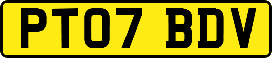 PT07BDV
