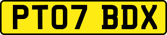 PT07BDX