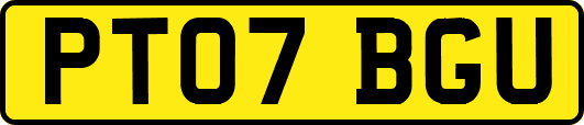 PT07BGU