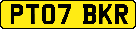 PT07BKR