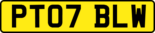 PT07BLW