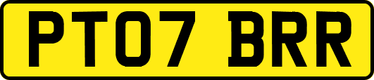 PT07BRR