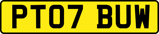 PT07BUW