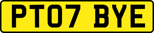 PT07BYE
