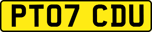 PT07CDU