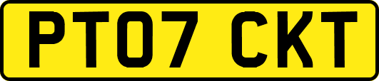 PT07CKT