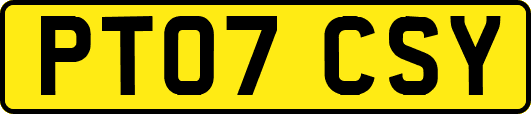 PT07CSY