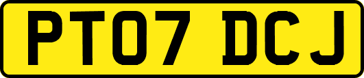 PT07DCJ