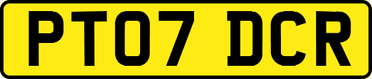 PT07DCR