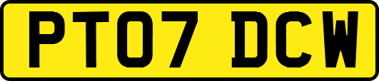 PT07DCW