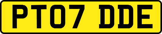 PT07DDE