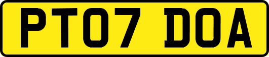 PT07DOA