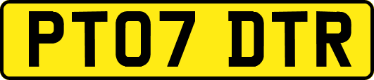 PT07DTR