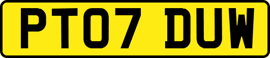 PT07DUW