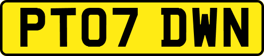 PT07DWN