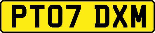 PT07DXM