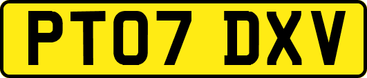 PT07DXV