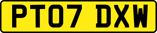 PT07DXW