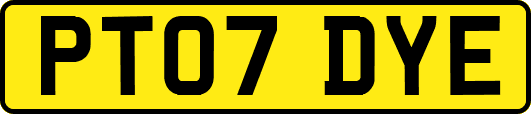 PT07DYE