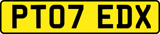 PT07EDX