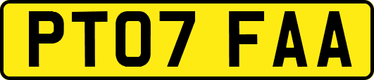 PT07FAA