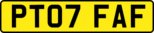 PT07FAF