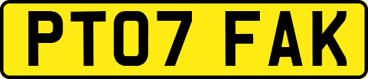 PT07FAK