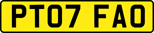 PT07FAO