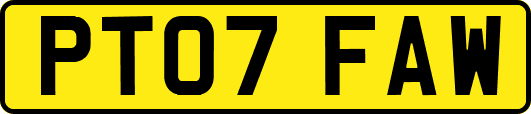 PT07FAW