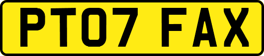 PT07FAX