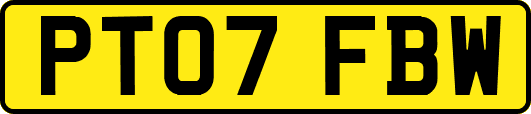 PT07FBW