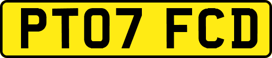 PT07FCD