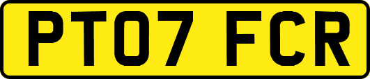 PT07FCR