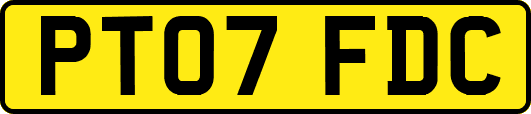 PT07FDC