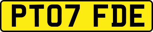 PT07FDE