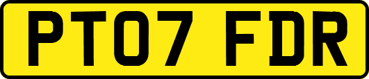 PT07FDR
