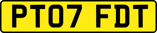 PT07FDT