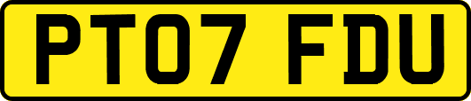 PT07FDU
