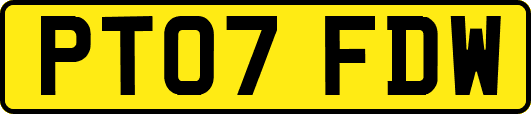PT07FDW