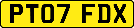 PT07FDX