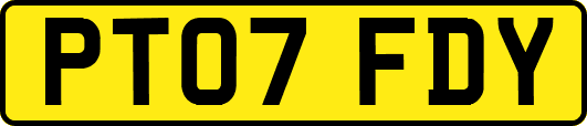 PT07FDY