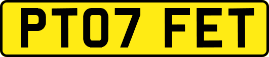 PT07FET